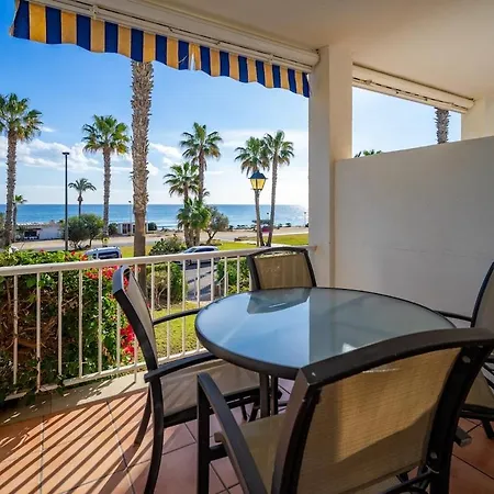 Apartment Beachhouse With Pool, Parking & Stunning Sea Views Mojacar